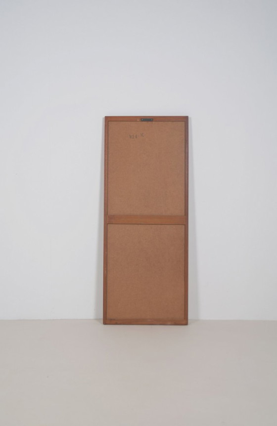 Miroir danois en teck par Kai Kristiansen pour Aksel Kjersgaard, 1960 – Glass, Wood (photo 7 of 8)