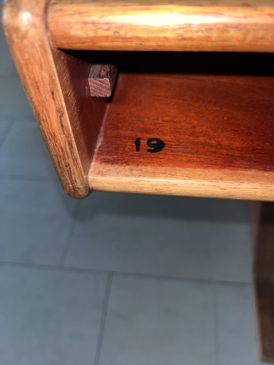 Image 1 of Gianfranco Frattini - Modell 530 Schreibtisch für Bernini, ca. 1957 (mit Stempel & Label)