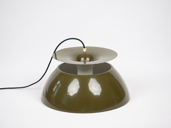 Image 1 of Lampe à suspension vintage danoise Jutlandia par Jorgen Hoj, 