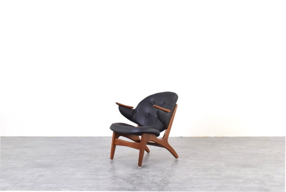 Mid-Century Sessel Modell 33 von Carl Edward Matthes, 1950er Jahre – Wood (photo 2 of 12)