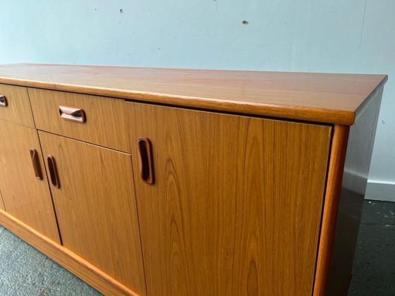 Image 1 of Rare buffet G Plan Fresco en teck, style Mid-Century des années 1960/70, par V B Wilkins