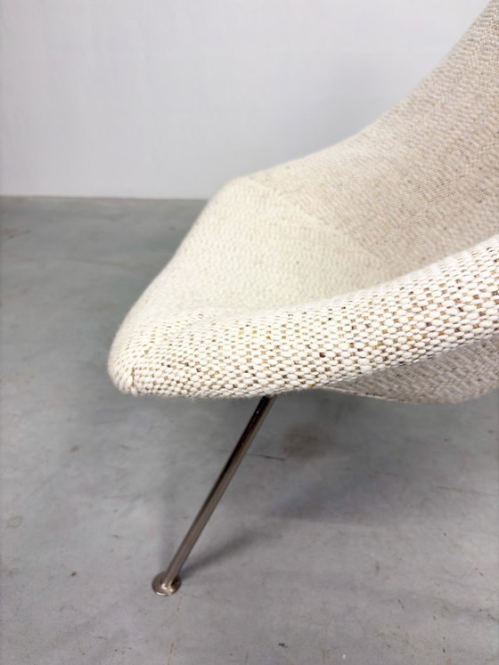 'Big Oyster' 157 Fauteuil de Pierre Paulin pour Artifort – Wool (photo 17 of 19)