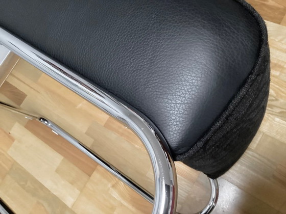 Image 1 of Relax fauteuil met poef