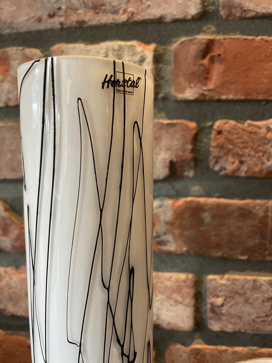 Image 1 of Set di 3 lampade di design a tubo Herstal Danimarca