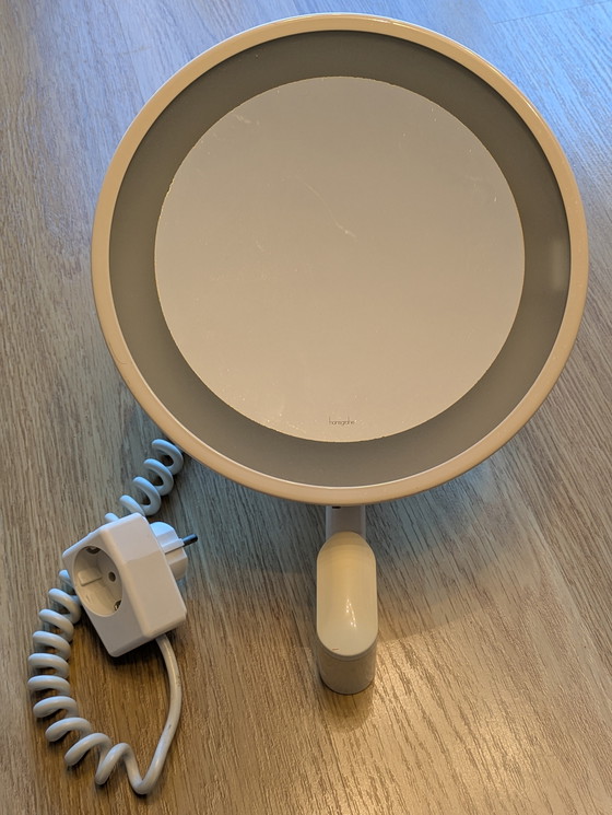 Image 1 of Hansgrohe makeup spiegel met verlichting
