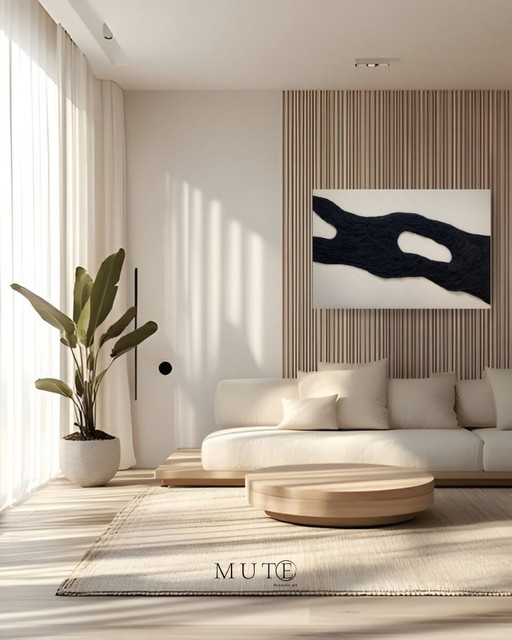 Unique handmade 3D wall art - Acoustic
