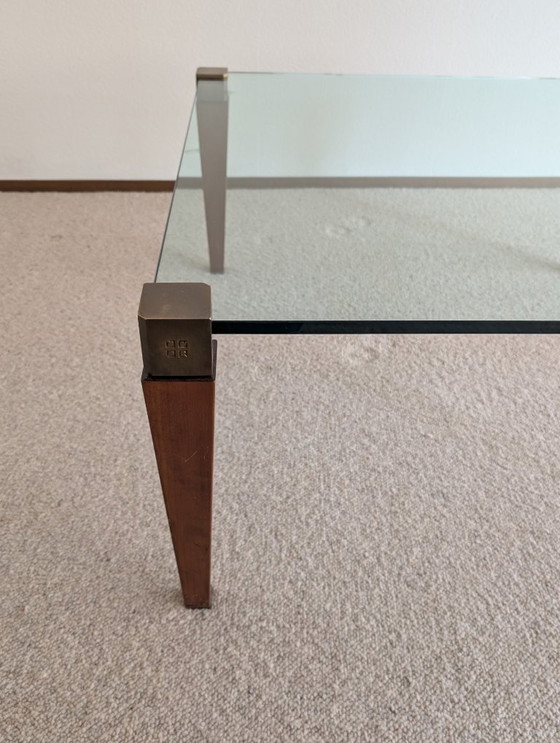Image 1 of Table basse en verre Ghyczy T56 (grande, n° 3 d'un ensemble de 3)