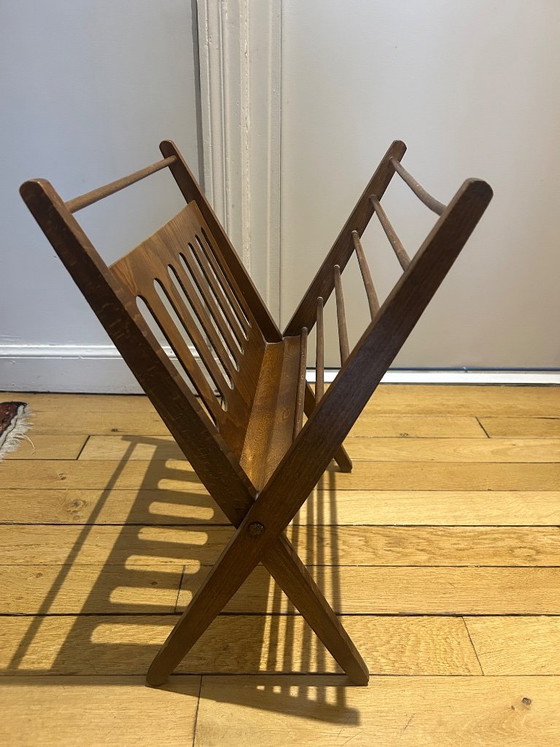 Cees Braakman Tijdschriftenrek – pastoe, Wood (photo 6 of 7)