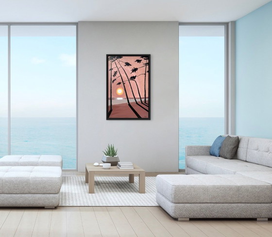 Acrylic and ink on canvas, 100x65cm – Paintings & Drawings (photo 7 of 10)