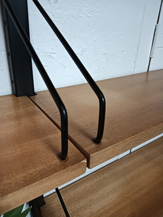 Image 1 of Poul cadovius Royal System Denmark modular wall unit