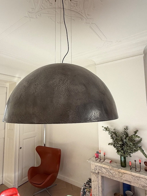 Xl POLDR Dome Hanglamp/ Koepellamp, 