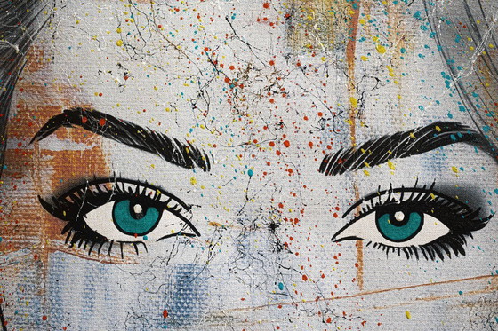 Image 1 of GONGAS - Beauty Dream - Artist canvas