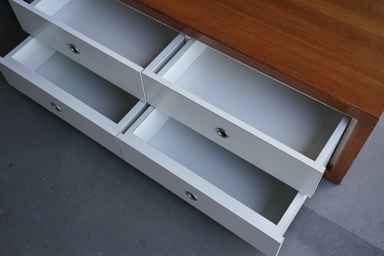 Image 1 of Bespoke Floating Sideboard Drawers by Wim den Boon, 1960s