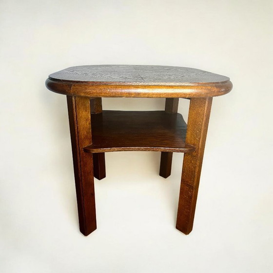 Image 1 of Mid-century tray table, side table made in Germany in the 1950s