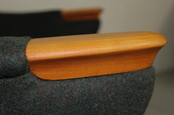 Image 1 of Kurt Olsen Lounge Chair Nr. 221, Slagelse Møbelvaerk, 1960er Jahre