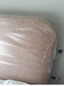 Nieuw boxspringbed 160x200 cm – Luxe bekleding (Grain 91 van Lauritzon)

