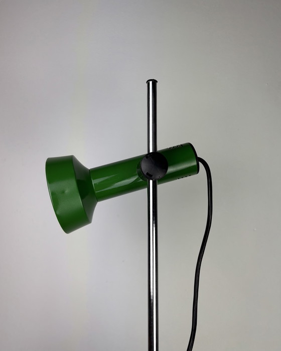 Image 1 of Vintage Floor Lamp by Goffredo Reggiani Italy Space Age 1970s, Adjustable Lamp, Mid Century Modern, 70s Industrial, Spot light