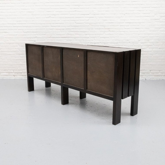 Image 1 of Iroko Wood Sideboard Maison Regain