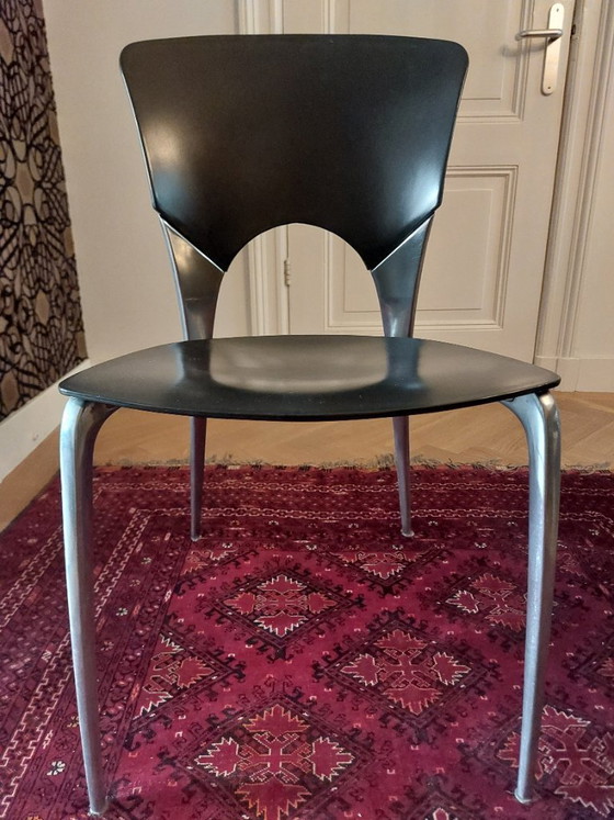 4 Silla Driade Sillas de comedor – Plastic (photo 2 of 5)