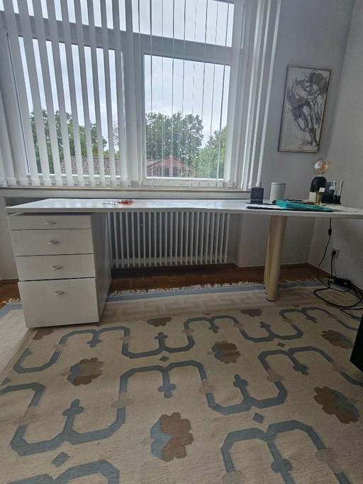 Scrivania Interlübke Duo (Design: Peter Maly, ca. 1986)