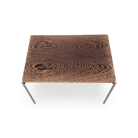 Midcentury Coffee Table danish coffee table Palisander rose wood, Side tables, Metal, Brown, Modern (photo 2 of 6)