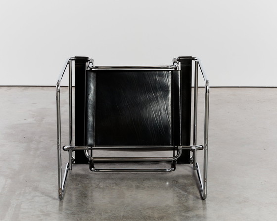 Image 1 of Sedia originale di Wassily - edizione Fasem - timbrata