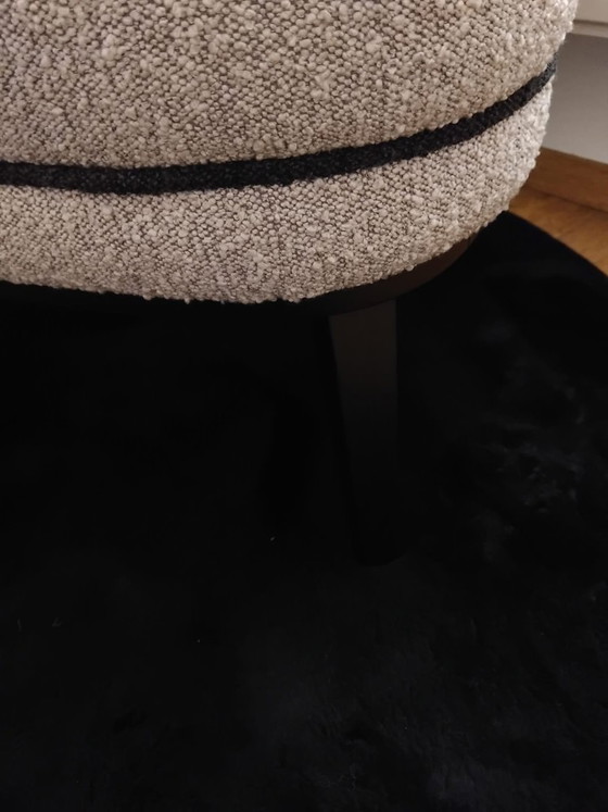 Image 1 of Olav-Sessel mit Hocker