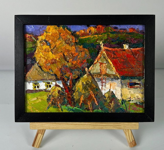 Image 1 of Autumn Courtyard