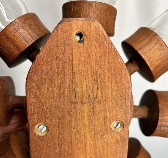 Image 1 of Roue à épices design danois teck années 60