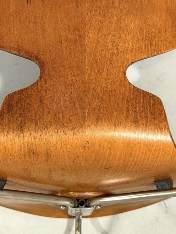 Image 1 of Silla Ant temprana de Arne Jacobsen para Fritz Hansen, Dinamarca, década de 1950