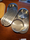 Linea Stelton Cylinda vintage multi-servizi di moda Arne Jacobsen