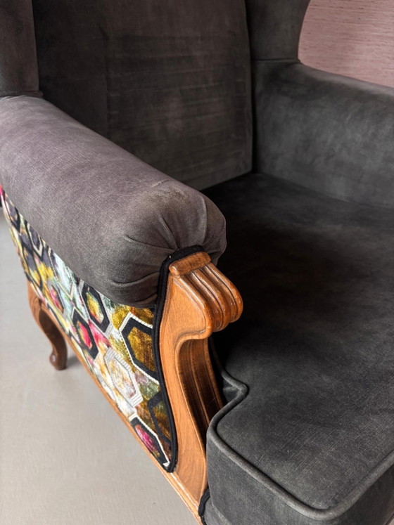 2 Sessel – Wood, Textile (photo 2 of 6)