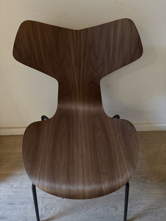 Image 1 of Grand Prix - set of 3 chairs - Arne Jacobsen - Fritz Hansen