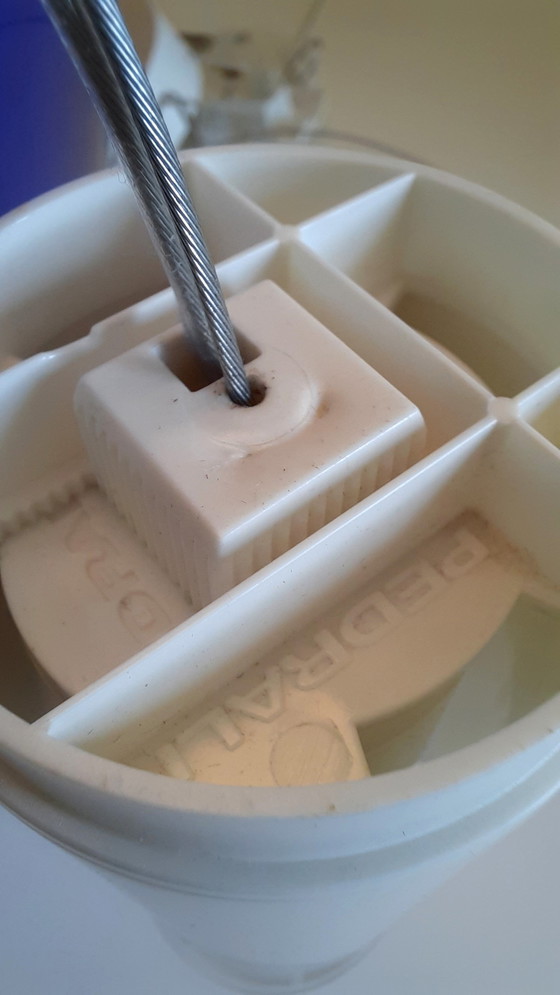 Image 1 of 3x Pedrali violet, dubbel, L001S/AA, 