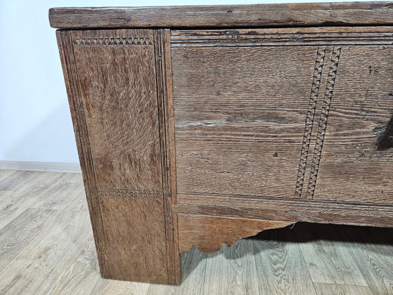 Coffre gothique, 15e siècle – Commodes (photo 4 of 28)