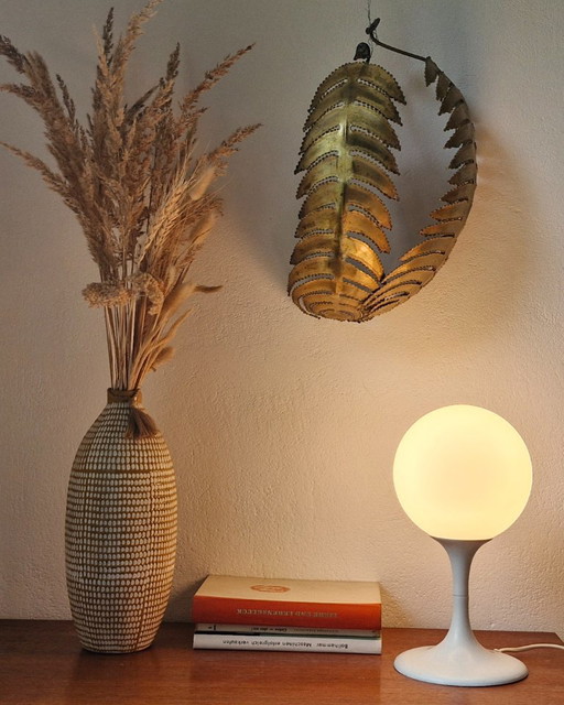 2x Original Maison Jansen Palm Leaves / Wall Object (1970s) – Christian Techoueyres