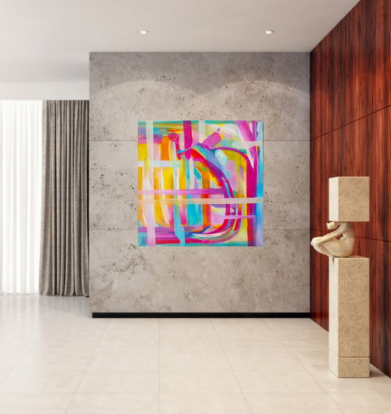 Image 1 of Peinture acrylique #jsu