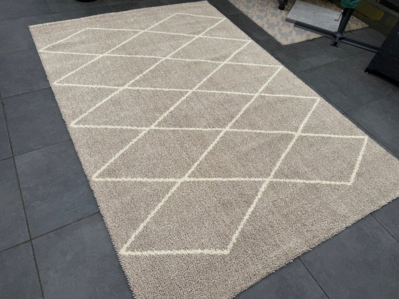 Origen Lattice Greige 200 x 300 | Brink & Campman | New, Rugs & carpets, Wool, Beige, Modern (photo 4 of 9)