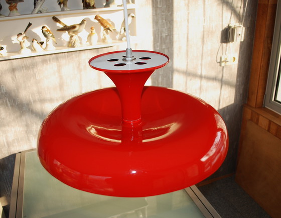 Image 1 of Lampada da soffitto in metallo UFO Designer Tibor Nádai