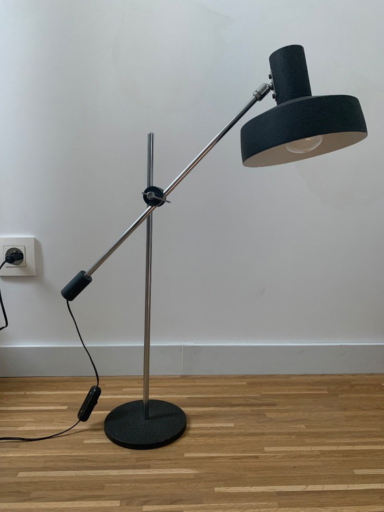 Image 1 of J.J.M. Hoogervorst - Lampada da pesca in stile ANVIA