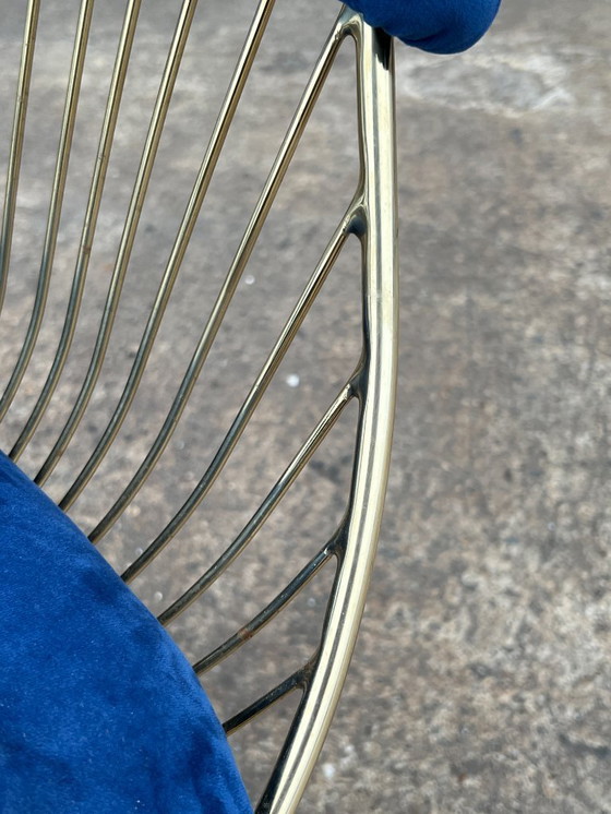 Image 1 of Chaise en fil métallique, modèle Cairo, par Ohno (NL)