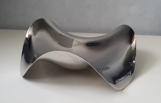 Image 1 of Georg Jensen COBRA Designschale, Edelstahl