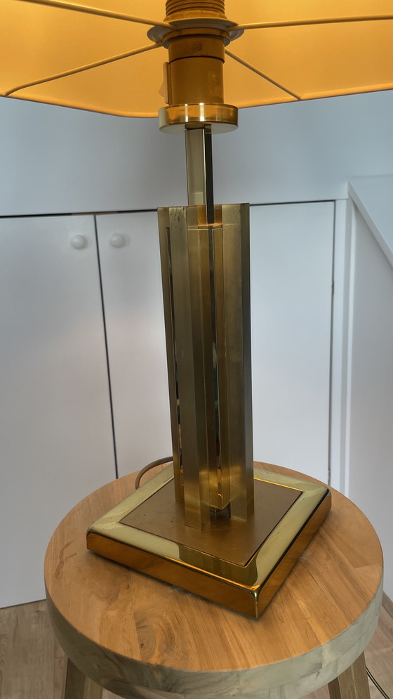 Image 1 of Willy Rizzo - Tischleuchte im Stil von Deknudt