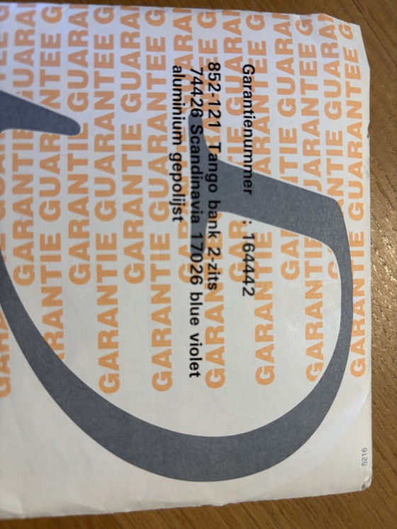 Leolux Tango 2 Sits – 2 zitsbanken, Aluminium (photo 8 of 8)