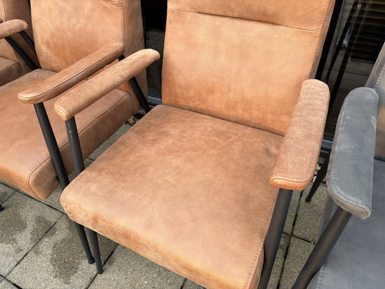 Image 1 of 5x Goossens eetkamerstoelen