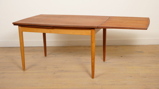Image 1 of Vintage dining table | Extendable | Teak | Boat model
