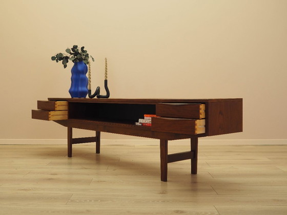 Image 1 of Mobile basso in teak, design danese, anni '70, prodotto in Danimarca