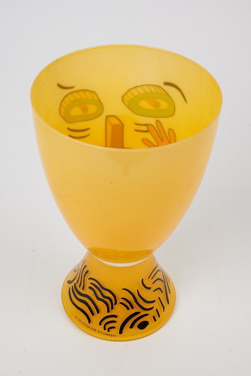 Design vase from the "vis a vis" series by Ritzenhoff, Germany