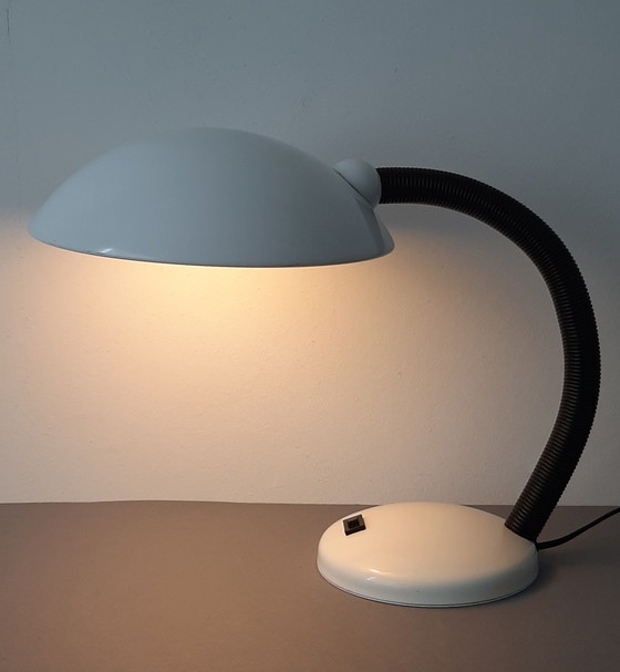Image 1 of Massive Desk Lamp 1970s