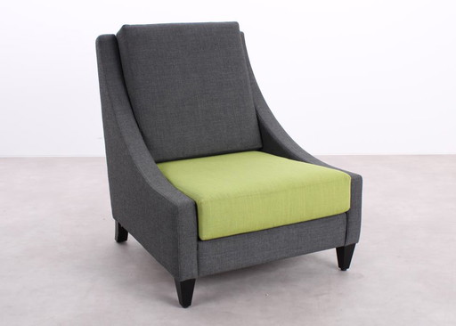 Lyndon Vernon fauteuil zitting groen